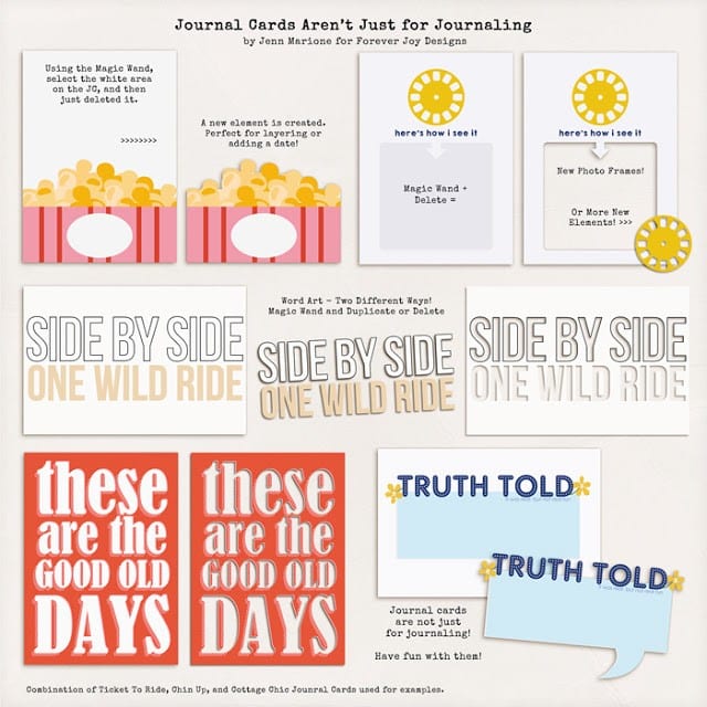 Journal Cards Aren’t JUST for Journaling!