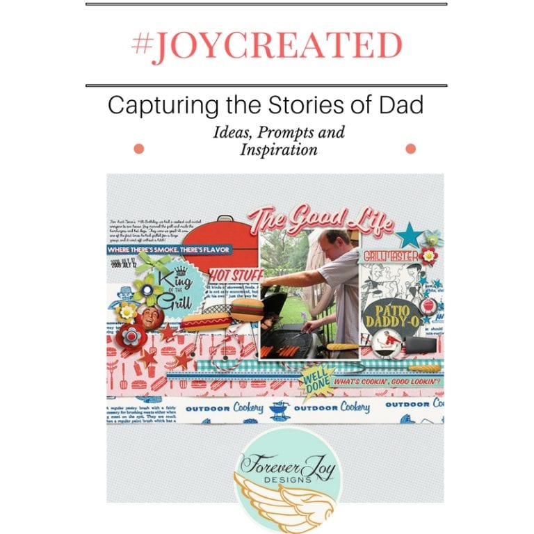 Page Prompts for Photostories of Dad