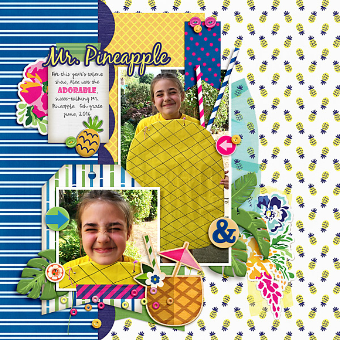 2015 Mr. Pineapple Alex