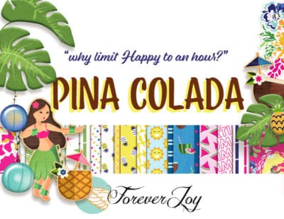 Document the Fruity Drinks and Fun Times with Pina Colada