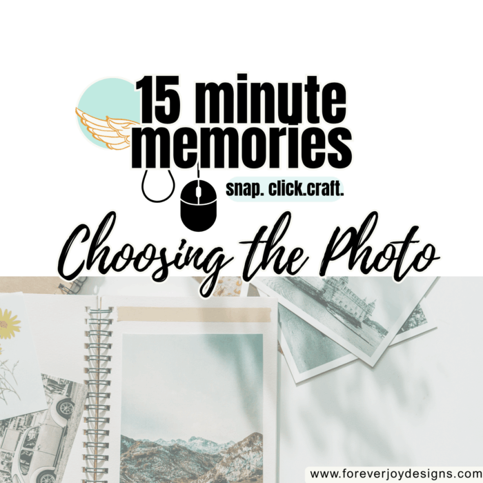 15 Minute Memories | How to Choose Your Photo