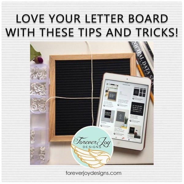 4 Quick Tips for Felt Board Joy!
