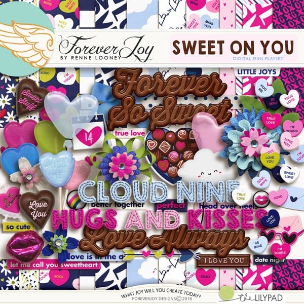 Story Studio: Totally Smitten…and a Little Sugar-High—Sweet on You