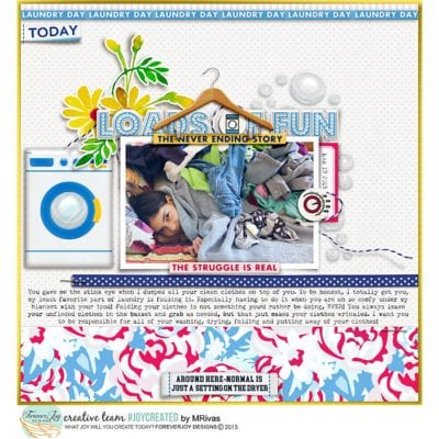 Because Even Laundry Days Deserve a Page