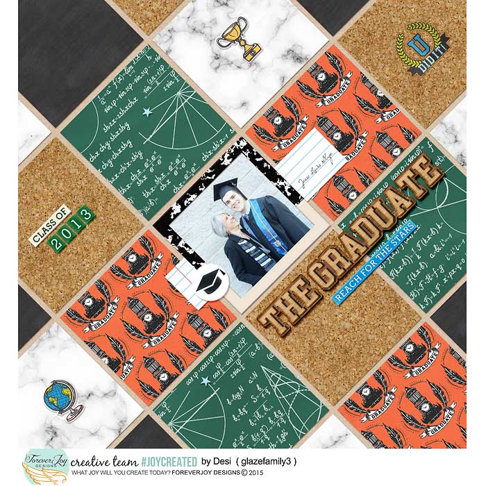 From Crayon Days to Cap and Gown: Tell It with Making the Grade