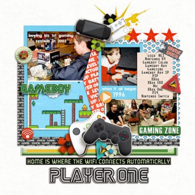 Scrap the High Scores Low Batteries and Big Memories with Player One
