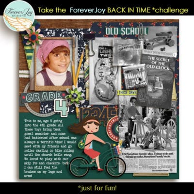 Going Back in Time to Go Back to School