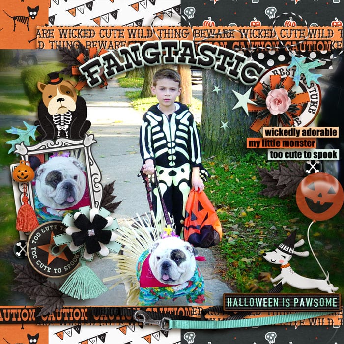 Story Studio: Scrap the Real Halloween MVPs with Happy Howl-O-Ween