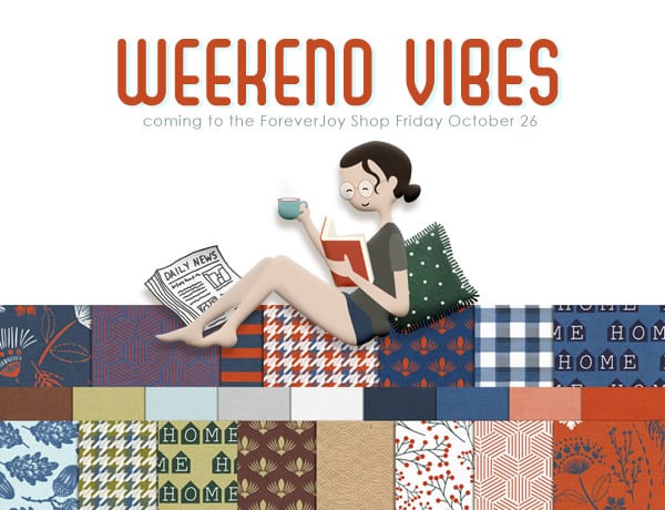 Story Studio: Scrap the Joy of Doing Absolutely Nothing with Weekend Vibes