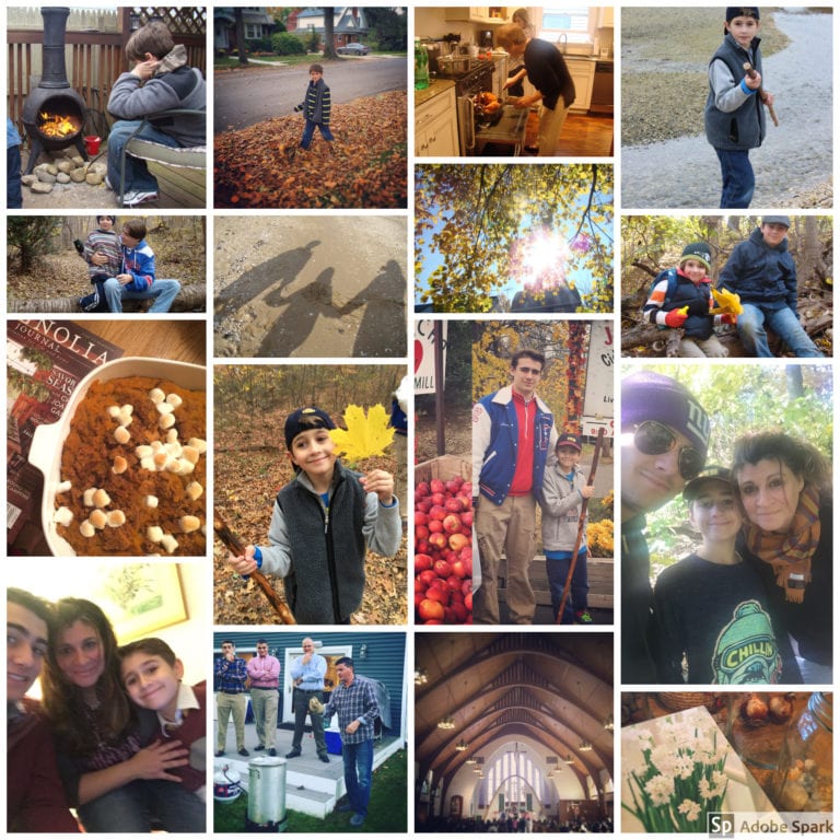Crafting a Joyful Thanksgiving