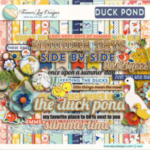 Duck Pond page kit