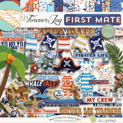 First Mate page kit