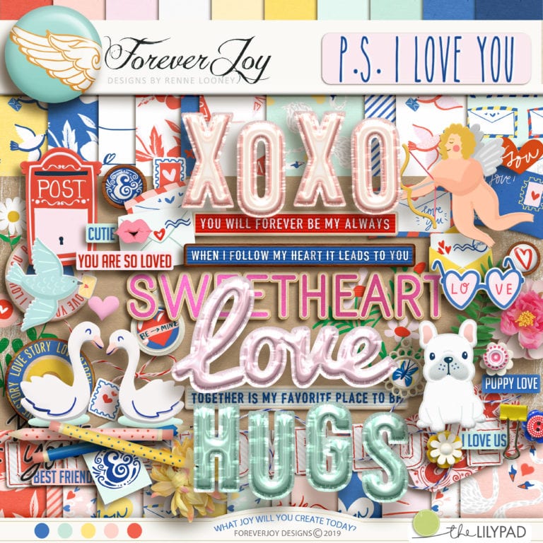 Notes from the Heart Told with PS I Love You