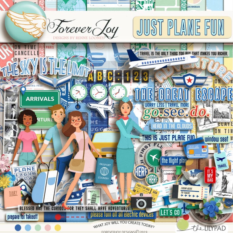 Story Studio: The Stories Between Takeoff and Touchdown with Just Plane Fun