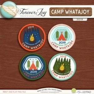 CAMP WHATAJOY PATCHES