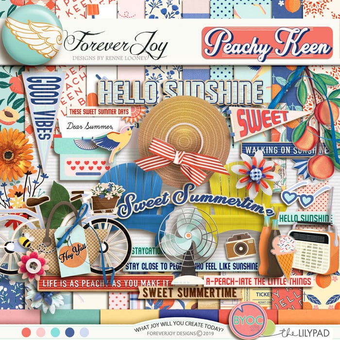 Story Studio: Sweet Summer Days & Simple Joys told with ‘Peachy Keen’