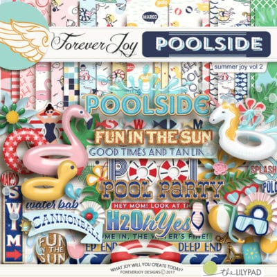 Poolside page kit