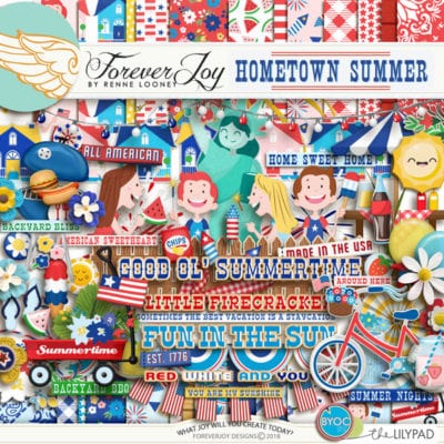 Hometown Summer Page Kit