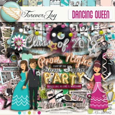 Dancing Queen page kit