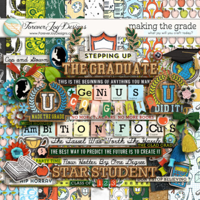 Making the Grade page kit