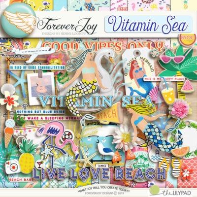 Vitamin Sea page kit
