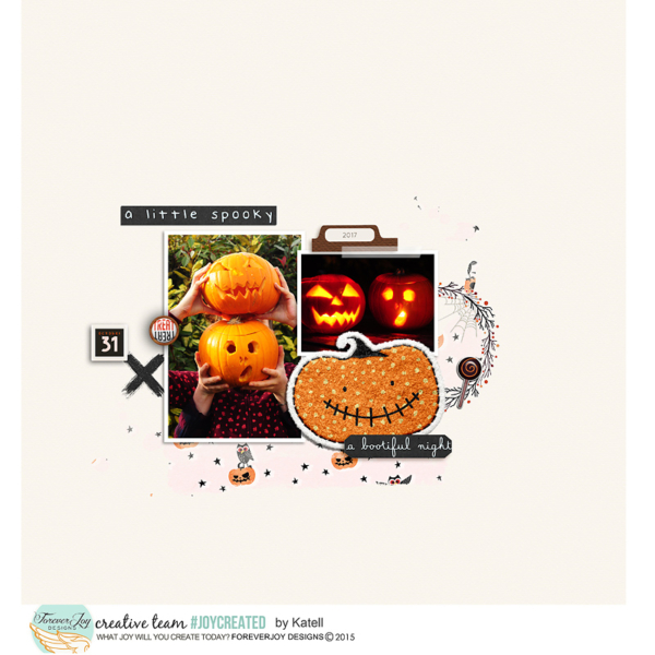 A little spooky