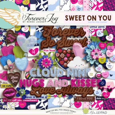 Sweet On You Page Kit
