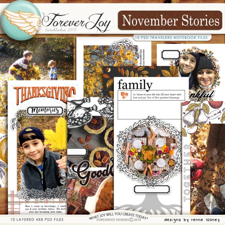 November Stories Captured