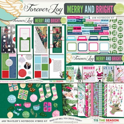 Merry and Bright | Traveler's Kit