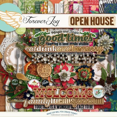 Open House page kit