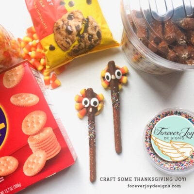 Craft the JOY of November! | Turkey Sticks