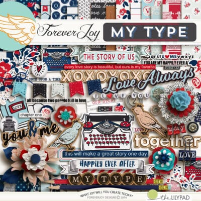 My Type page kit