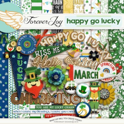 Happy Go Lucky Sampler Kit
