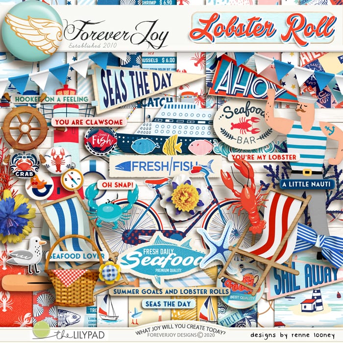 Say Hello to LOBSTER ROLL