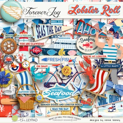 Lobster Roll Page Kit