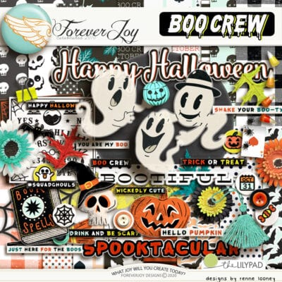 Boo Crew Page Kit