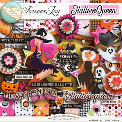 Hallowqueen Page Kit