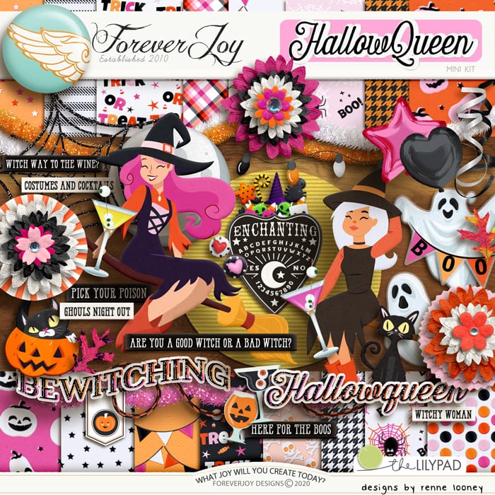 Say Hello to Hallowqueen
