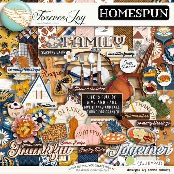 Say Hello to Homespun