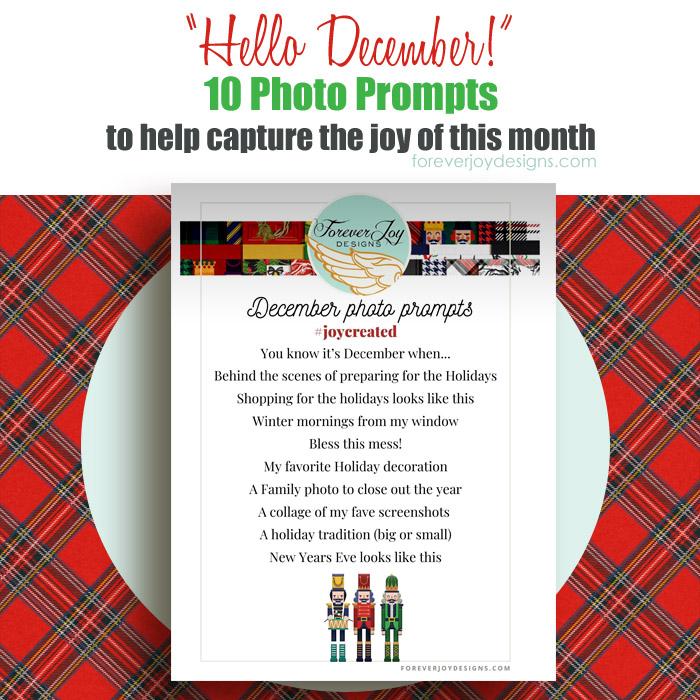 Hello December | Photo Prompts