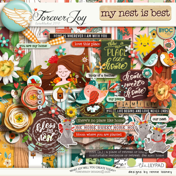 Craft the joy of your Nest!