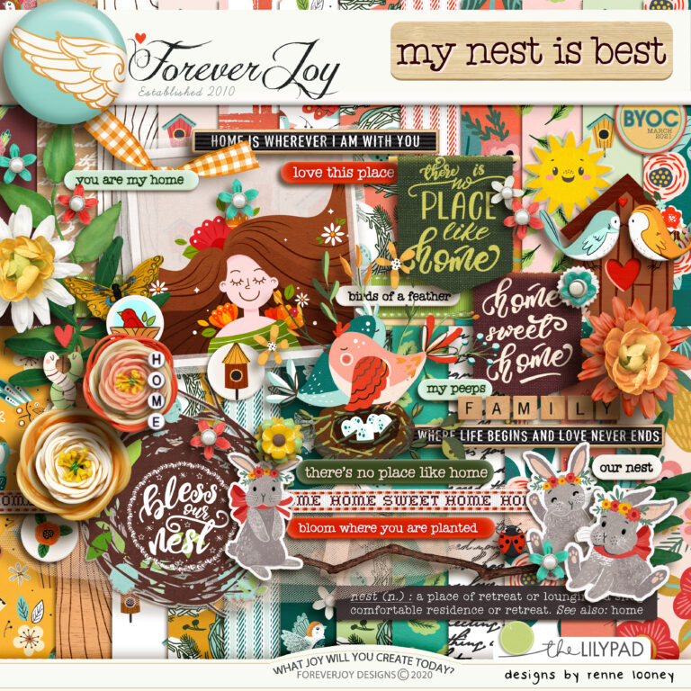 Craft the joy of your Nest!