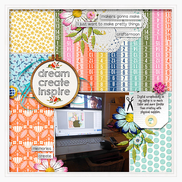 Sew Pretty by ForeverJoy Designs
Template Lots of Shots 3 by Lynn Grieveson