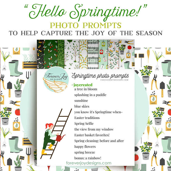Hello Spring! | Photo Prompts