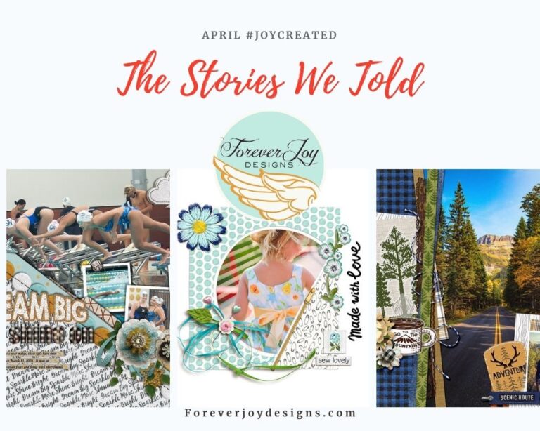 The Stories We Told | April
