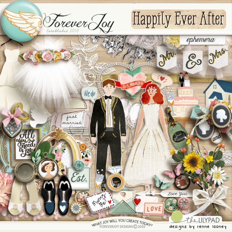 Say Hello to The Happily Ever After Collection