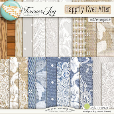 Happily Ever After Lacy Papers
