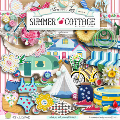 Summer Cottage Ephemera