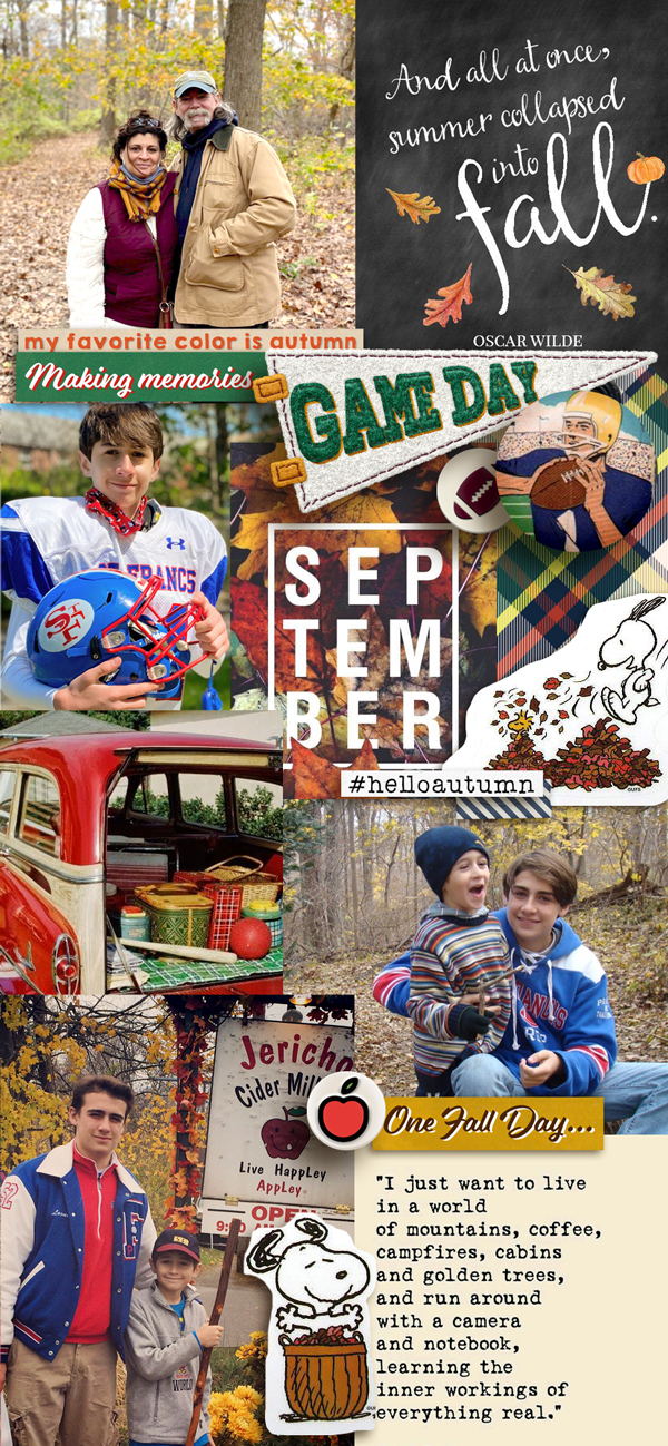 It’s beginning to look a lot like autumn…