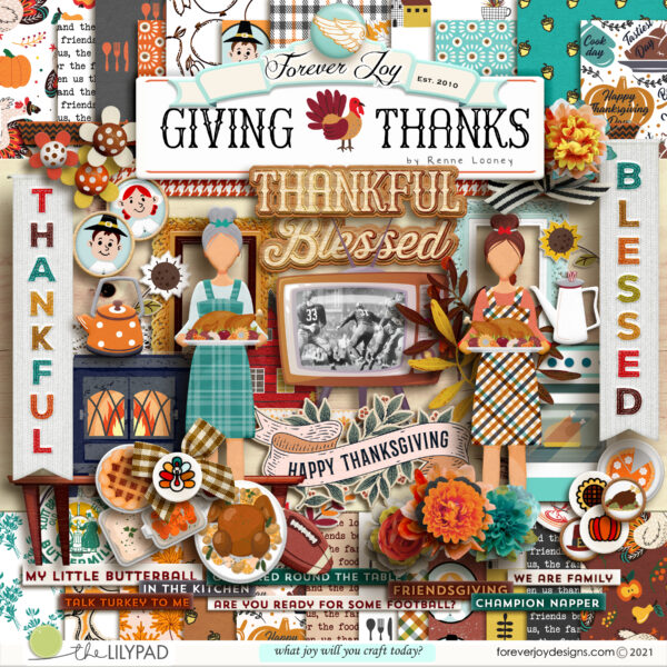 Say Hello to  Giving Thanks